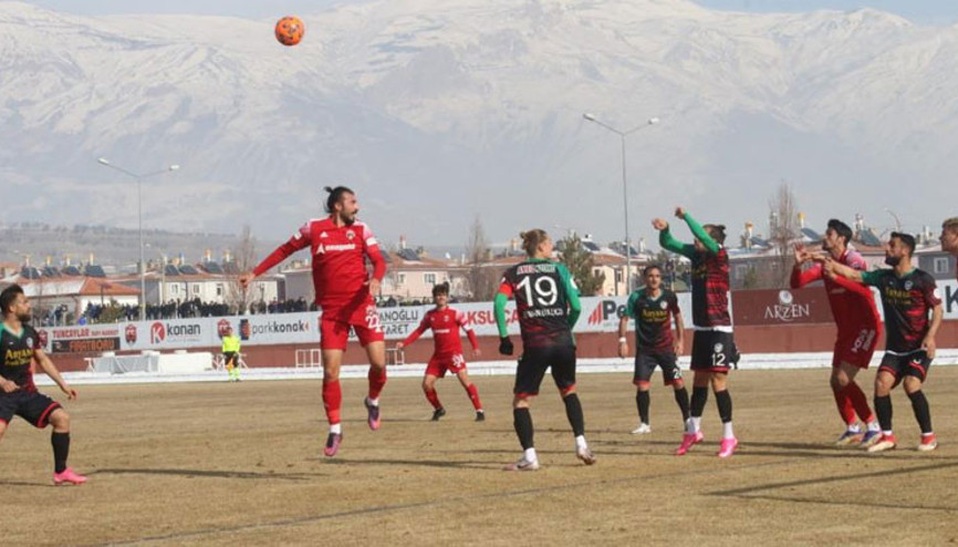 24 Erzincanspor 1-1 Amed Sportif Faaliyetler