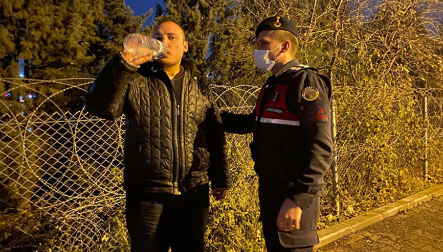 Günlerdir haber alınamıyordu... Yarı baygın bulundu