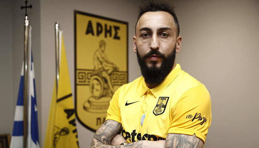 Kostas Mitroglounun yeni takımı Aris