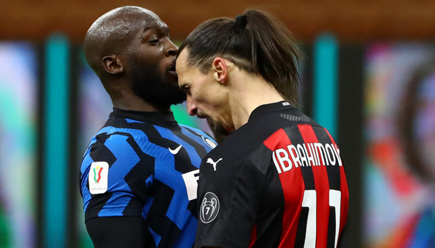 Ibrahimovic ve Lukaku arasında gerginlik Küfürler, kartlar...