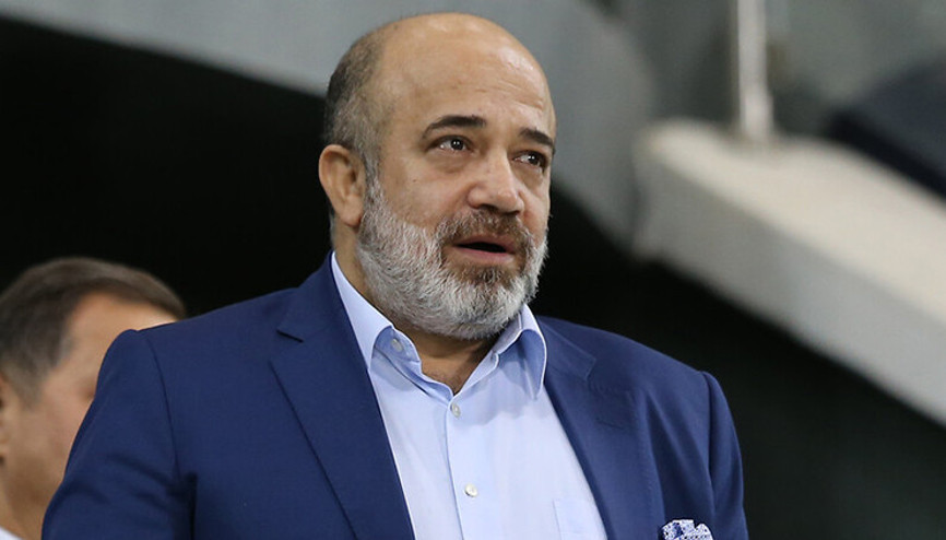Adana Demirspor Başkanı Murat Sancak görevi bıraktı Adana Demirspor Başkanı Murat Sancak görevi bıraktı