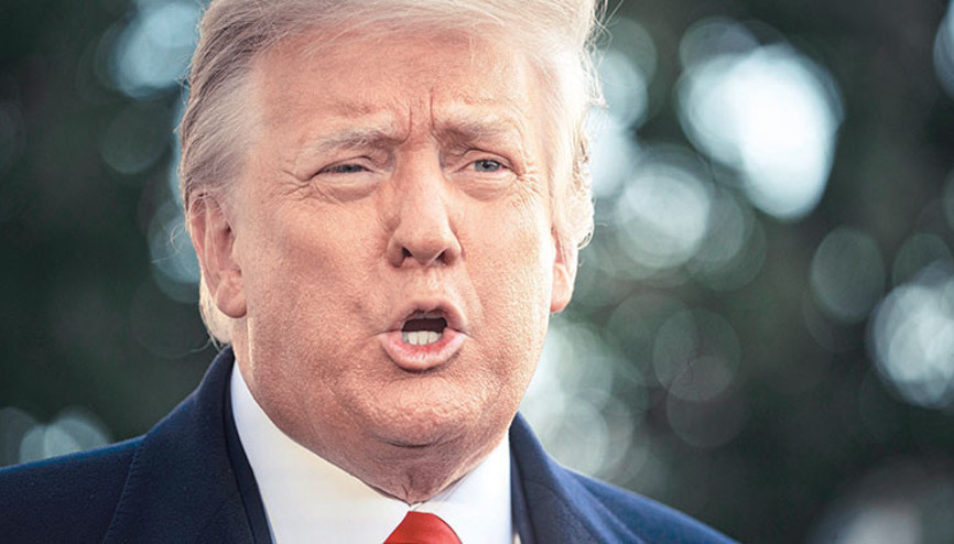 Trump için azil tasarısı Senato’da