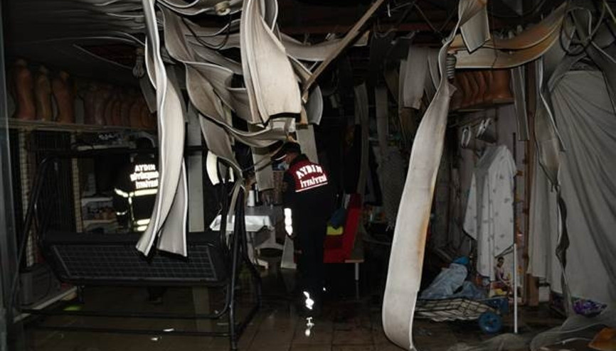 Düdüklü tencere bomba gibi patladı 1 ölü, 1 yaralı