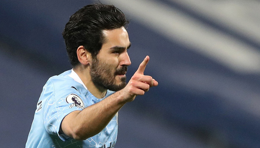 İlkay Gündoğan attı, Manchester City liderliği aldı