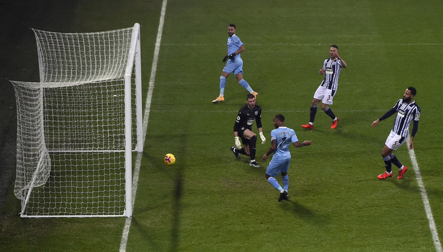 Manchester City, İlkay Gündoğanın 2 gol attığı maçta West Bromwichi farklı yendi