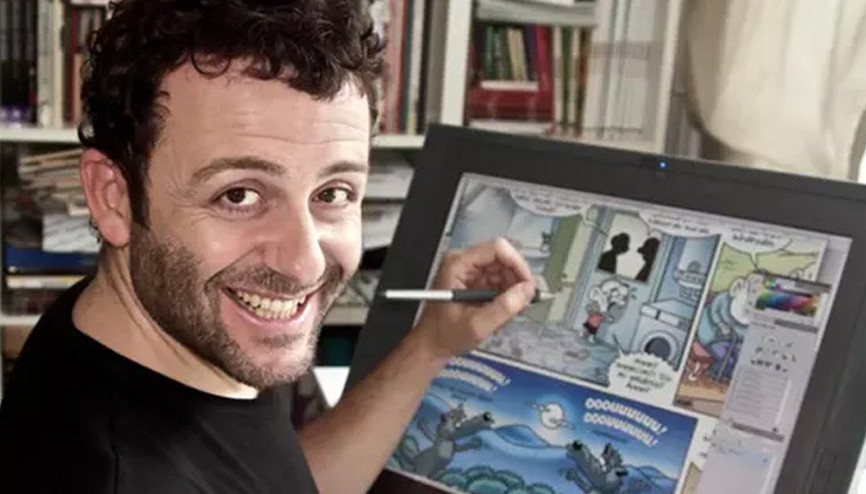 Karikatür gibi olay