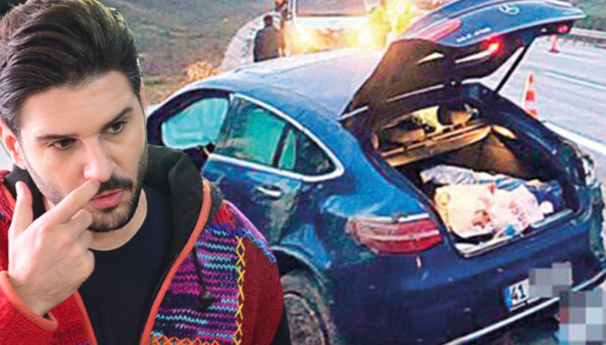 Ölümden dönmüştü... Tolgahan Sayışman kaza anını anlattı Ölümden dönmüştü... Tolgahan Sayışman kaza anını anlattı