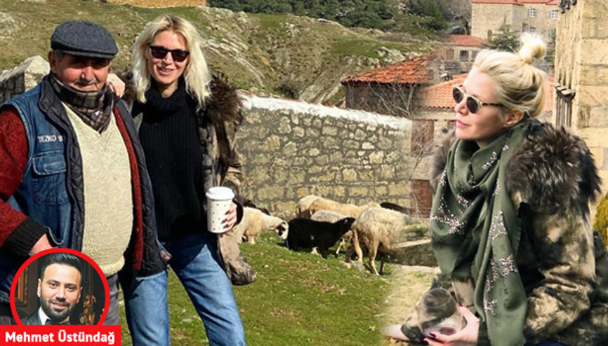 Soluğu Kaz Dağlarında aldı Derin Mermerci de ‘köylü’ oluyor