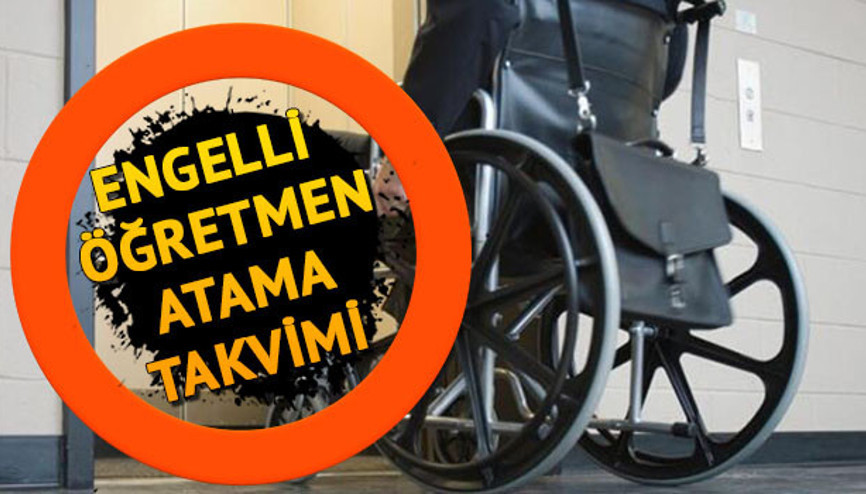 Engelli öğretmen alımı başvuruları ne zaman MEBten engelli öğretmen atamaları için duyuru Engelli öğretmen alımı başvuruları ne zaman MEBten engelli öğretmen atamaları için duyuru