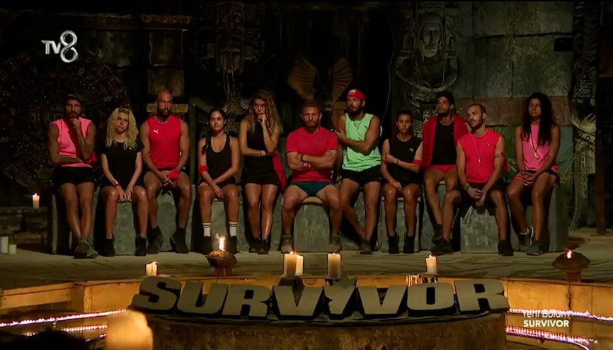 Survivorda 2021de elenen isim belli oldu Survivorda 2021de elenen isim belli oldu