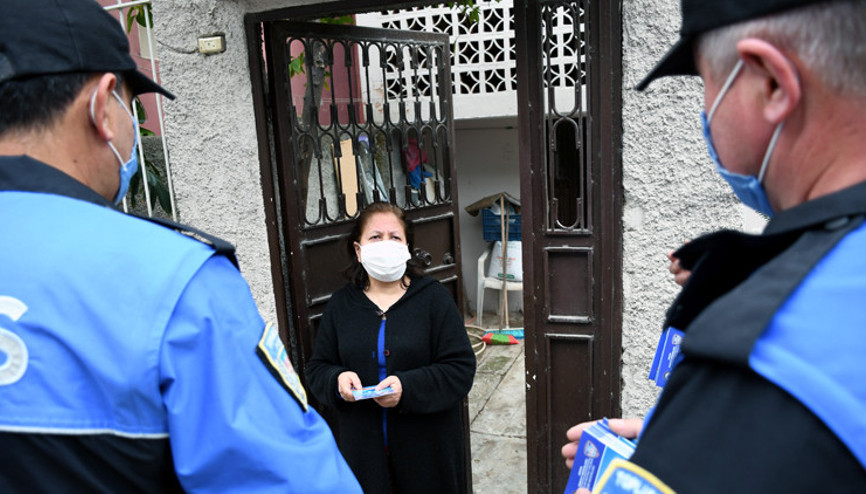 Polis, kapı kapı dolaşıp uyardı Koronavirüs aşısı yalanı...