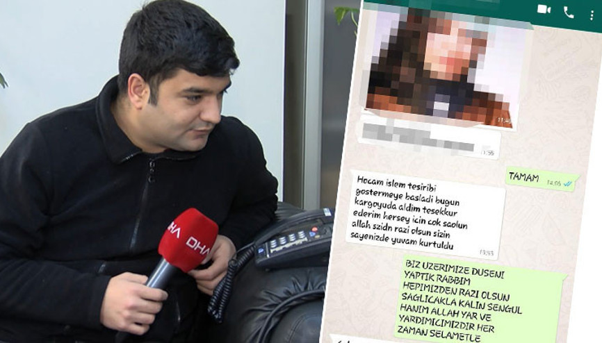 Sosyal medyada akılalmaz istismar Biz büyüyü yapıp kargoyla gönderiyoruz