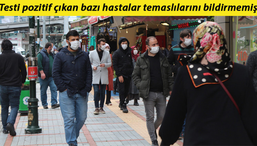 Rize’de testi pozitif çıkan bazı hastaların temaslılarını gizledikleri ortaya çıkınca yeni karar alındı