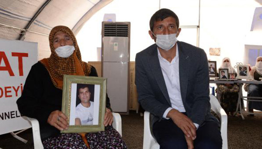 HDP önündeki evlat nöbetinde 513üncü gün; aile sayısı 195 oldu