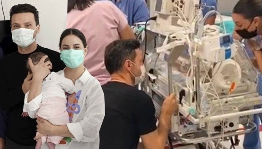 Sinan Özen’in minik kızı Neva Özen sağlığına kavuştu Sinan Özen’in minik kızı Neva Özen sağlığına kavuştu