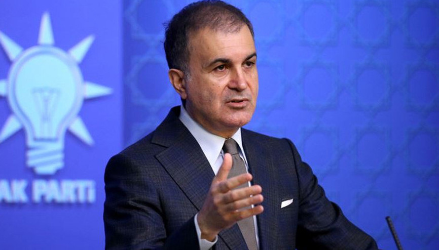 AK Parti Sözcüsü Çelik: İnsanlığa karşı işlenen tüm soykırımları kınıyoruz