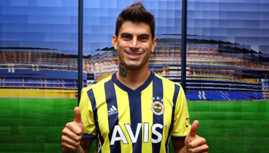 Son Dakika | Fenerbahçede Diego Perotti İstanbula döndü, 4 ay yok