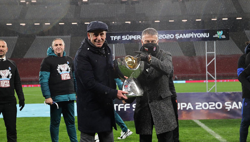 Trabzonspor Başkanı Ahmet Ağaoğlundan Edin Visca transferi için açıklama