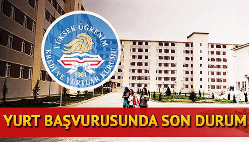 KYK yurt başvurusu ne zaman yapılacak 2021 yurt başvuruları için gözler Bakanlıkta