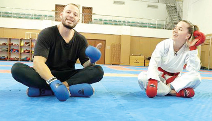 Şampiyonla karşı karşıya