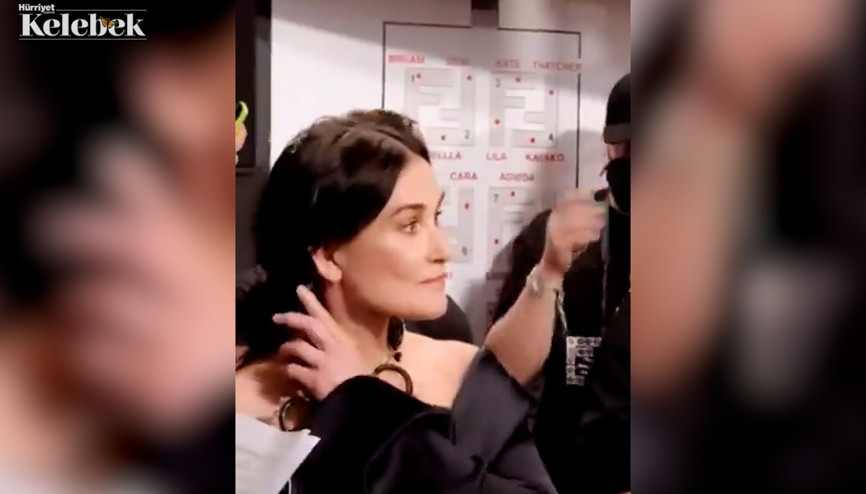 O elmacık kemikleri, o dudaklar