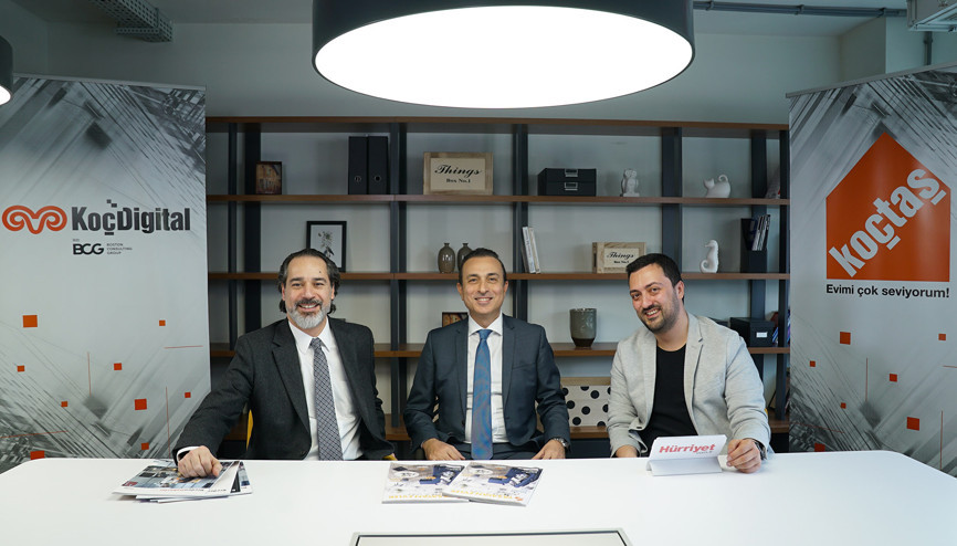 KoçDigital ve Koçtaş perakendede standartları yükseltiyor