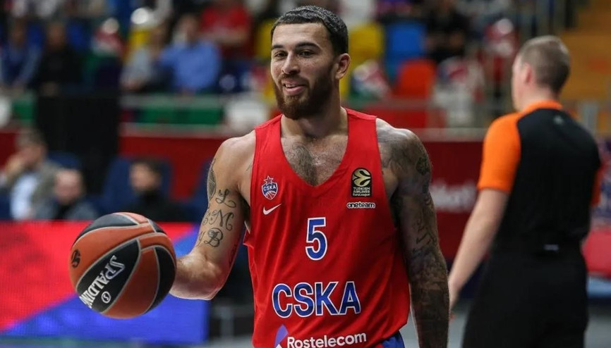 Fenerbahçe maçının ardından CSKA Moskovada büyük şok Mike James kadro dışı...