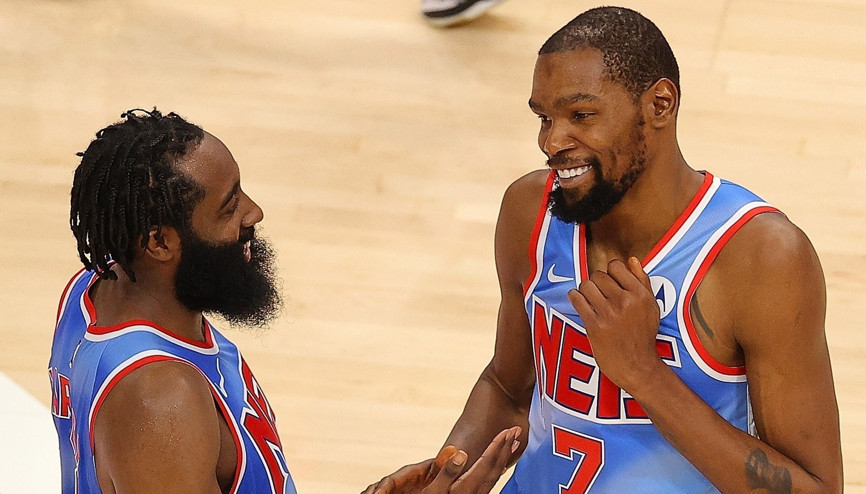 NBAde Gecenin Sonuçları | Brooklyn Nets yıldızlarıyla kazandı 89 sayılık katkı...