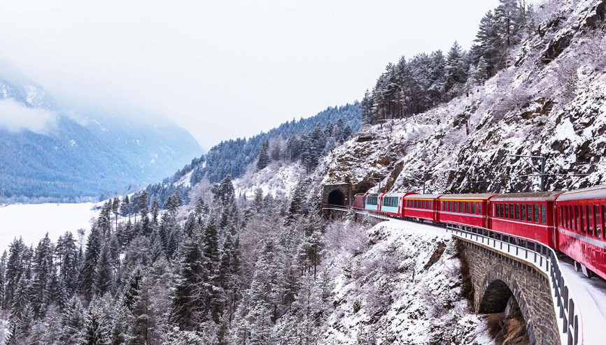 Dünyanın en etkileyici 10 tren yolculuğu... Hepsi birbirinden güzel Dünyanın en etkileyici 10 tren yolculuğu... Hepsi birbirinden güzel