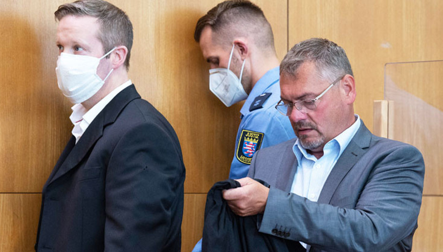 Lübcke’nin katiline ömür boyu