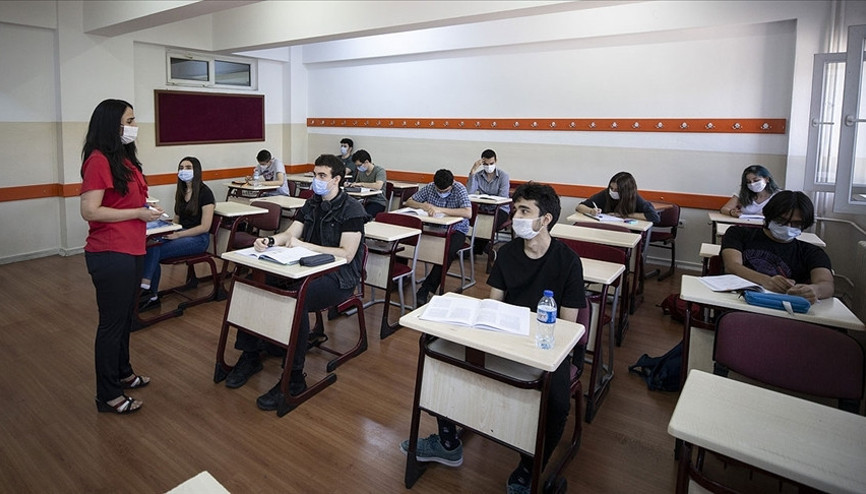 Okullarda yüz yüze eğitim ne zaman başlayacak Kurslarda yüz yüze eğitim başladı