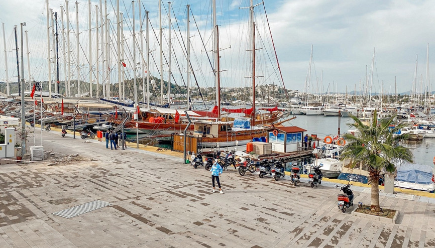 Bodrumda kış bir başka güzel
