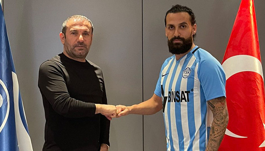 Son Dakika | Erkan Zengin resmen Tuzlasporda