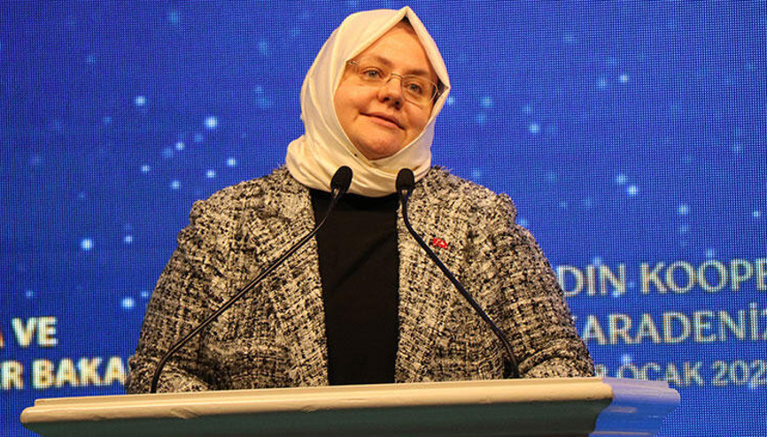 Bakan Selçuk, Kadın Kooperatifleri Batı Karadeniz Buluşması Toplantısına katıldı