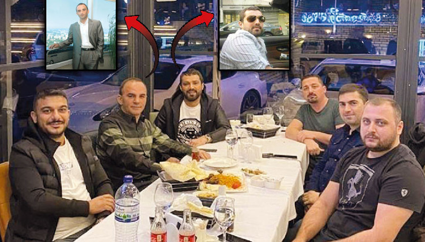 Firarilerin ocakbaşı sefası