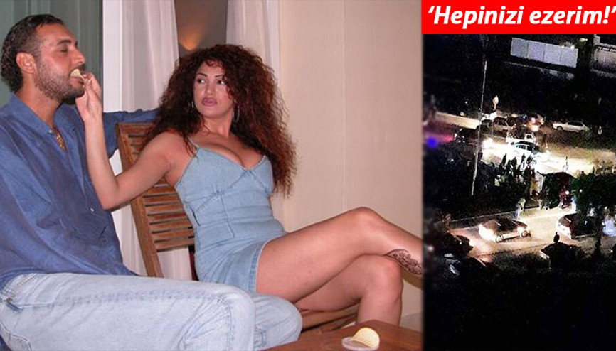 Kaddafinin gelini ortaya çıktı, Suriye sokaklarında dehşet saçtı