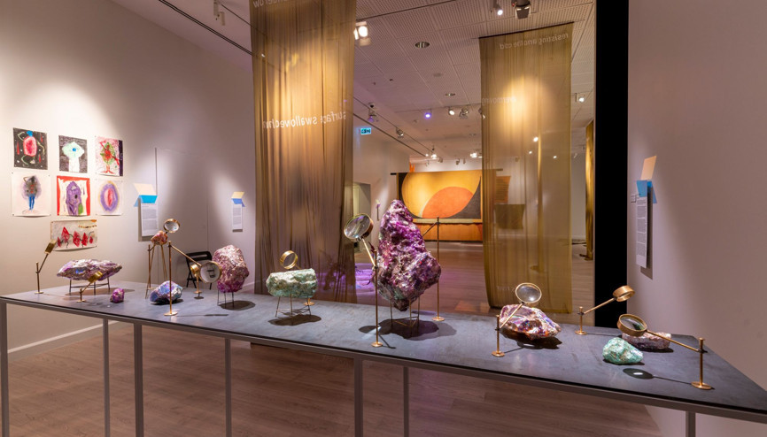 ‘Kristal Berraklığı’nda bir sergi ‘Kristal Berraklığı’nda bir sergi