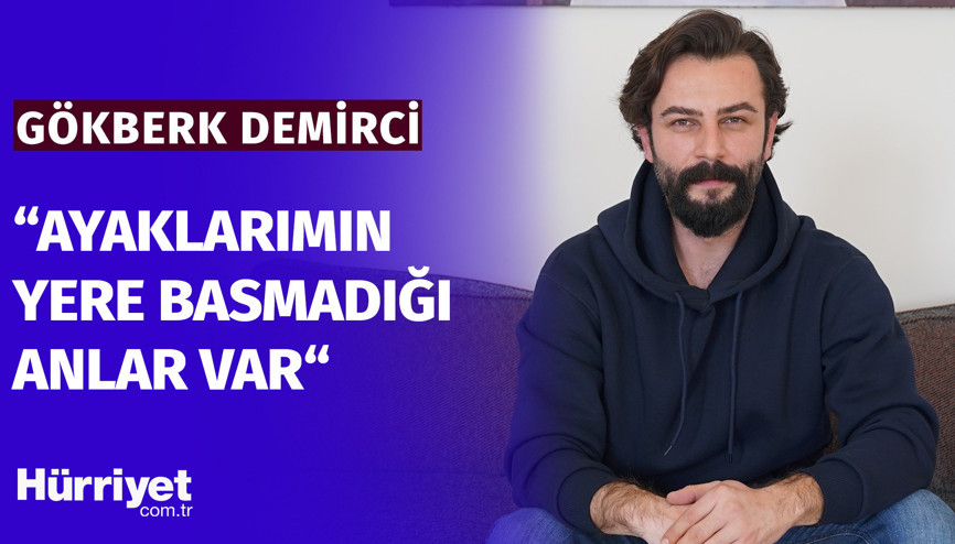 Yemin dizisinin Emiri Gökberk Demirci konuştu I Oyunculuk I Aşk I Özge Yağız