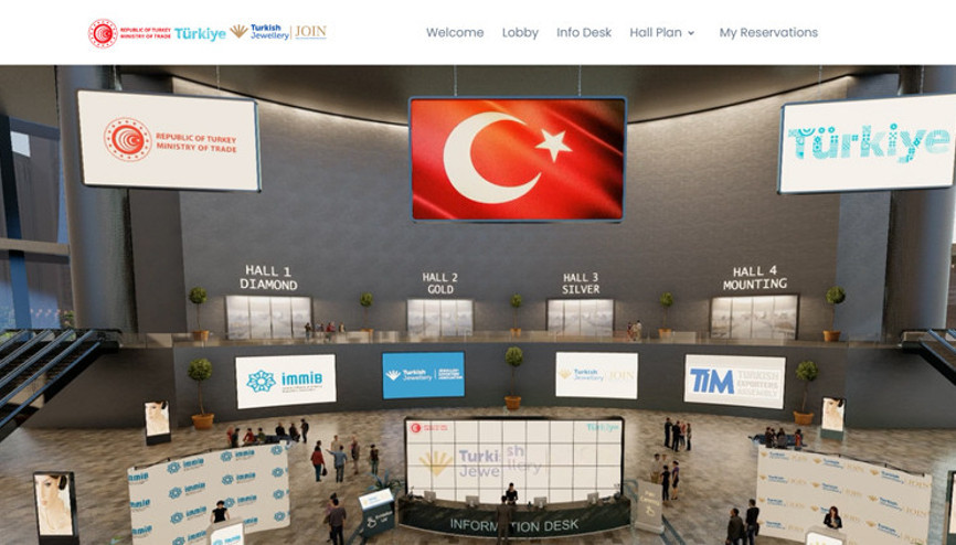 Türkiyenin ilk sanal mücevher etkinliği 16 Şubatta başlayacak Türkiyenin ilk sanal mücevher etkinliği 16 Şubatta başlayacak