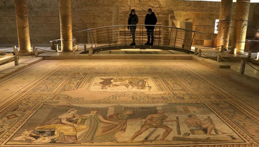 Zeugmayı sanal ortamda 1 milyon kişi ziyaret etti