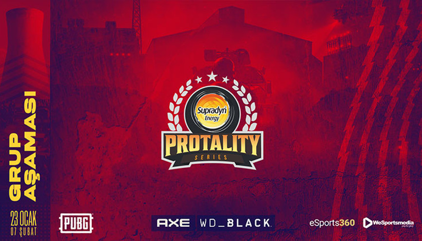 50.000 TL Ödül Havuzlu PUBG Protality Series Grup Aşaması ile Geri Döndü