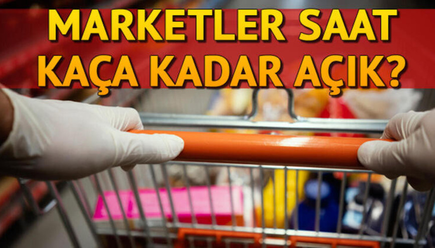 Bugün marketler saat kaçta açılıyor-kaçta kapanıyor İşte cumartesi-pazar marketlerin çalışma mesaisi Bugün marketler saat kaçta açılıyor-kaçta kapanıyor İşte cumartesi-pazar marketlerin çalışma mesaisi