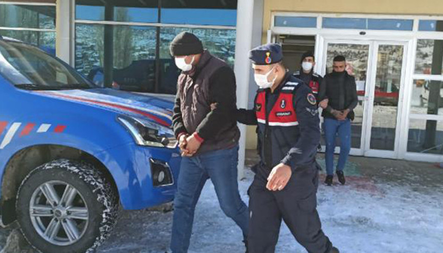 Ağıldan 124 koyun hırsızlığıyla ilgili 9 şüpheli adliyede