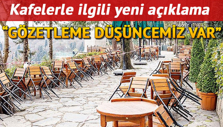 Lokanta, restoran ve kafeler açılacak mı Cumhurbaşkanı Erdoğandan açıklama: Gözetleme düşüncemiz var