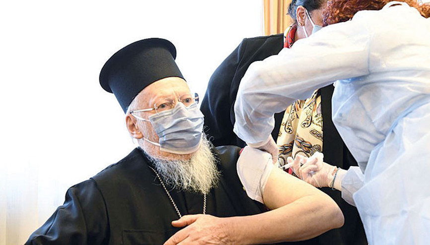 Patrik de aşı oldu