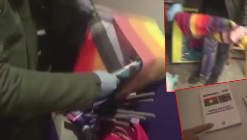 Boğaziçi Üniversitesi önünde Kabe fotoğrafının yere serilmesi olayında yeni gelişme