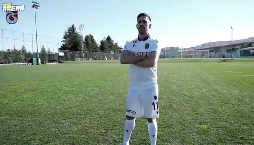 Anastasios Bakasetas resmen Trabzonsporda