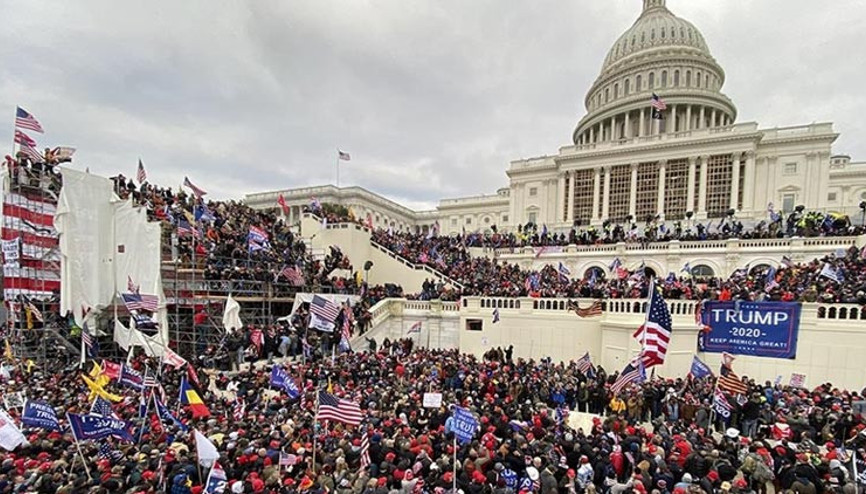 ABD kongresini basan isyancılara yüklü bağış yapmıştı... Ölü bulundu