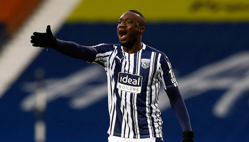 Galatasaraydan ayrılan Mbaye Diagne, West Bromwich ile ilk maçında asist yaptı
