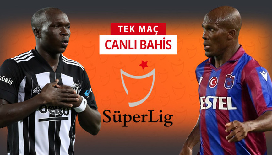 Trabzonsporda yeni transfer Bakasetas maç kadrosunda Beşiktaşın galibiyetine iddaada...